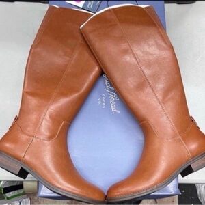 Women's Brown Leather Boots